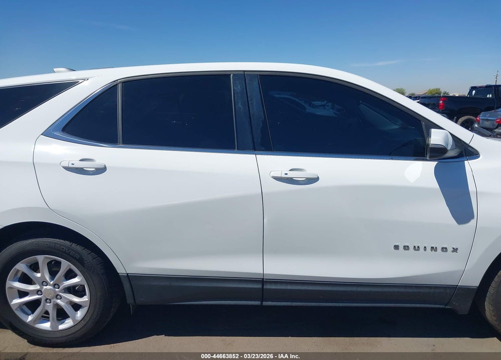 2018 CHEVROLET EQUINOX LT VIN: 3GNAXJEV7JS586840