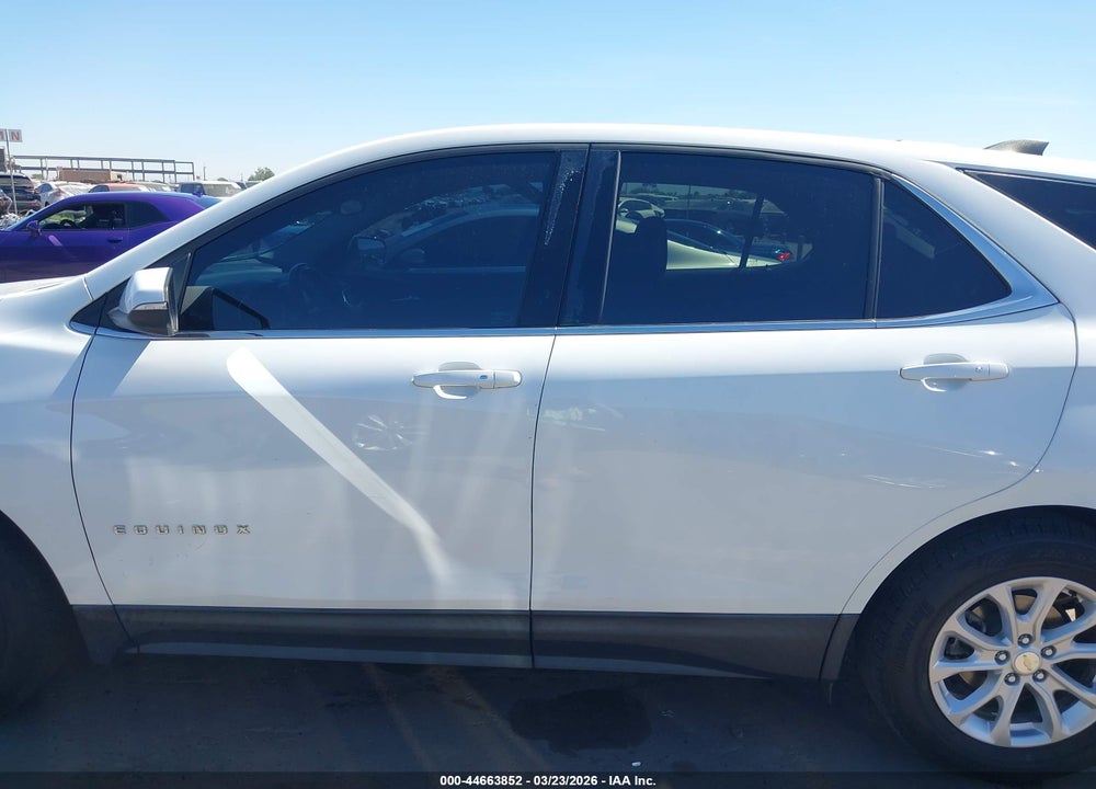 2018 CHEVROLET EQUINOX LT VIN: 3GNAXJEV7JS586840