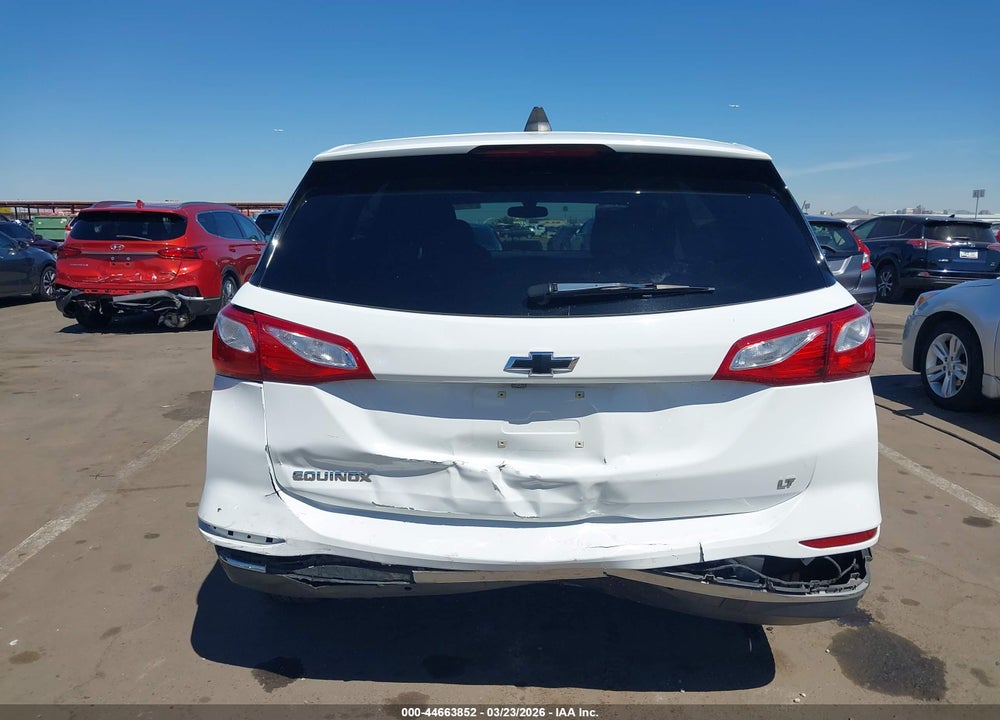 2018 CHEVROLET EQUINOX LT VIN: 3GNAXJEV7JS586840