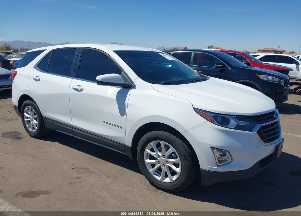 2018 CHEVROLET EQUINOX LT VIN: 3GNAXJEV7JS586840