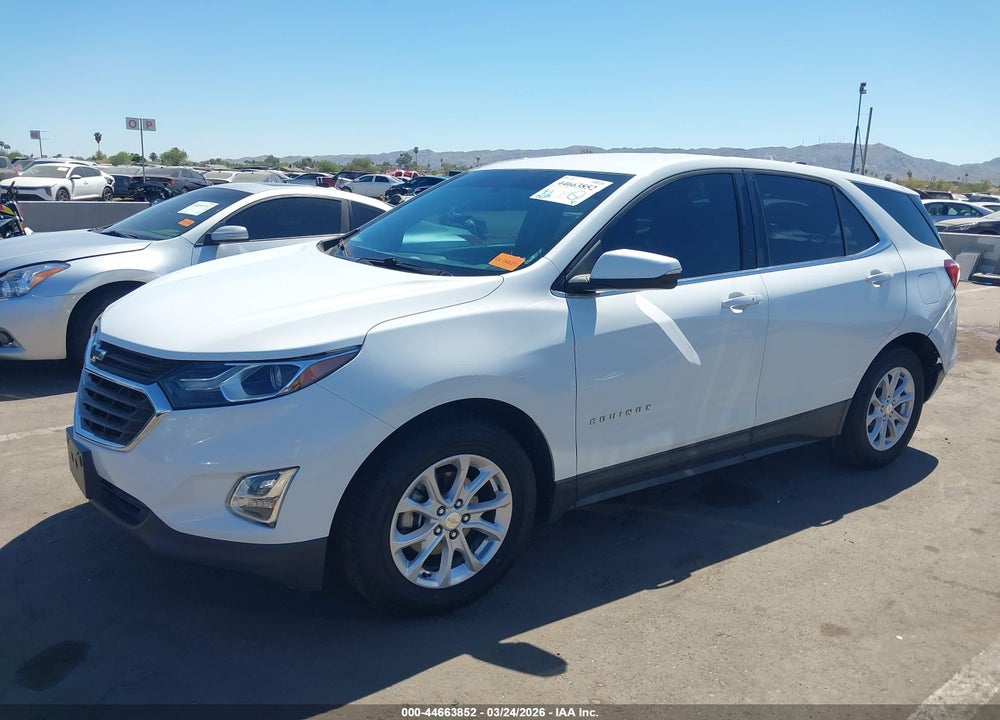 2018 CHEVROLET EQUINOX LT VIN: 3GNAXJEV7JS586840