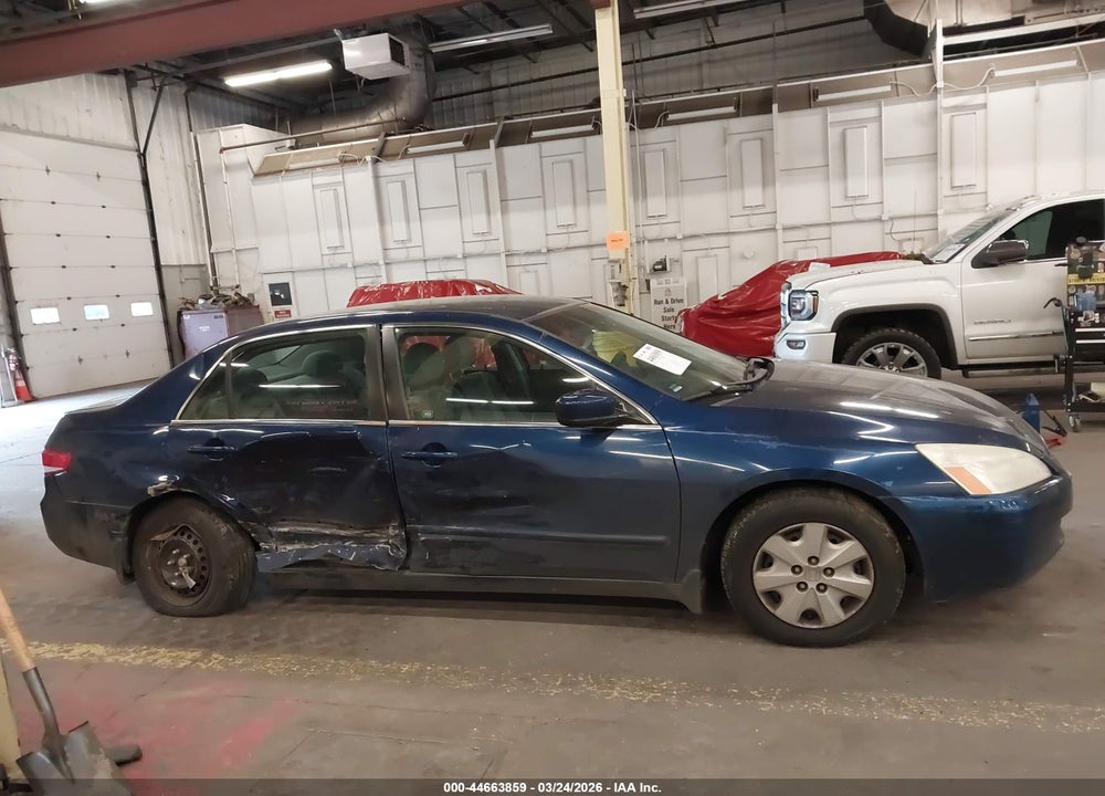 2004 HONDA ACCORD 2.4 LX VIN: 1HGCM56304A015664