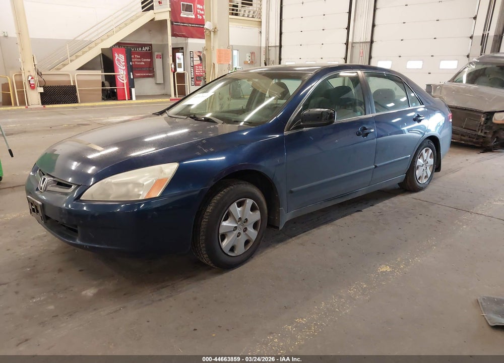 2004 HONDA ACCORD 2.4 LX VIN: 1HGCM56304A015664