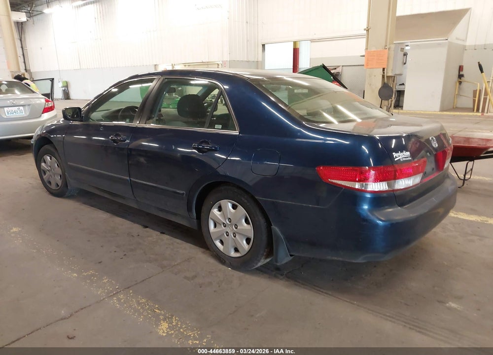 2004 HONDA ACCORD 2.4 LX VIN: 1HGCM56304A015664