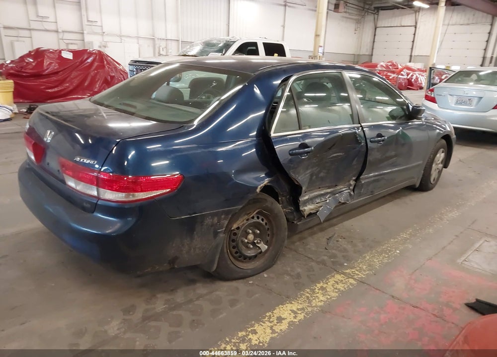 2004 HONDA ACCORD 2.4 LX VIN: 1HGCM56304A015664