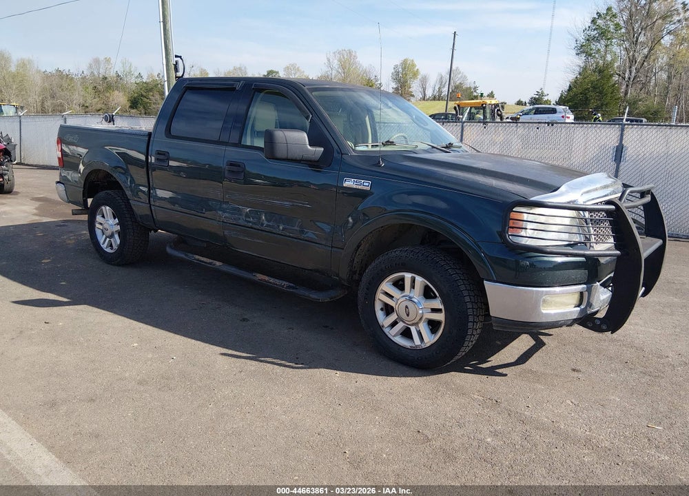 2004 FORD F-150 FX4/LARIAT/XLT VIN: 1FTPW14574KC85816
