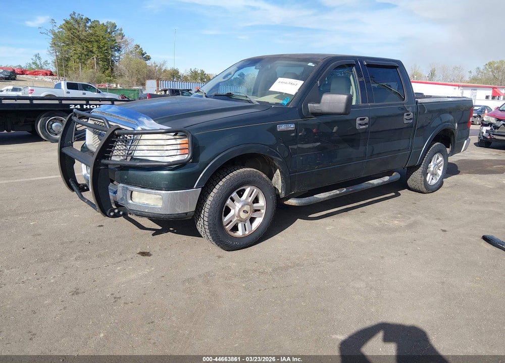 2004 FORD F-150 FX4/LARIAT/XLT VIN: 1FTPW14574KC85816