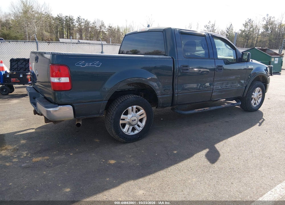 2004 FORD F-150 FX4/LARIAT/XLT VIN: 1FTPW14574KC85816