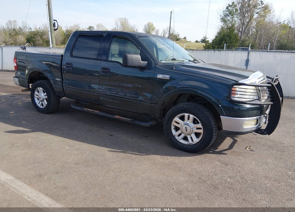 2004 FORD F-150 FX4/LARIAT/XLT VIN: 1FTPW14574KC85816