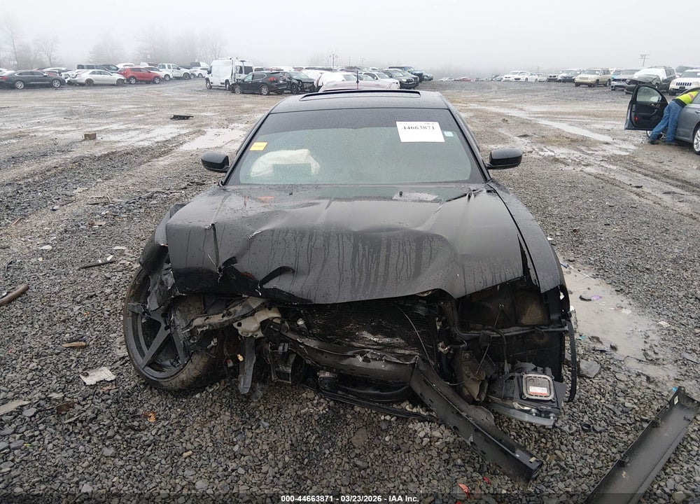 2014 DODGE CHARGER R/T MAX VIN: 2C3CDXCT8EH333506