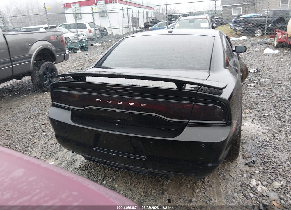 2014 DODGE CHARGER R/T MAX VIN: 2C3CDXCT8EH333506
