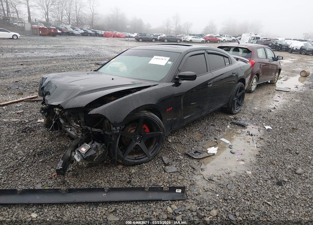 2014 DODGE CHARGER R/T MAX VIN: 2C3CDXCT8EH333506