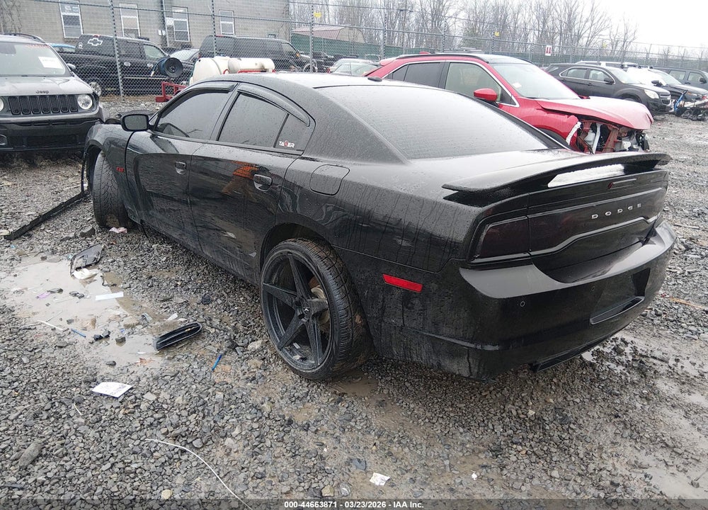 2014 DODGE CHARGER R/T MAX VIN: 2C3CDXCT8EH333506