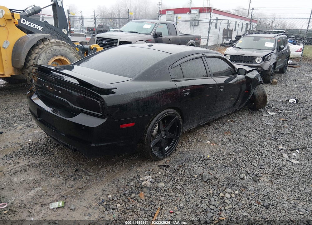 2014 DODGE CHARGER R/T MAX VIN: 2C3CDXCT8EH333506