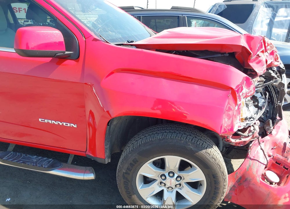 2016 GMC CANYON SLE VIN: 1GTG5CE39G1270658