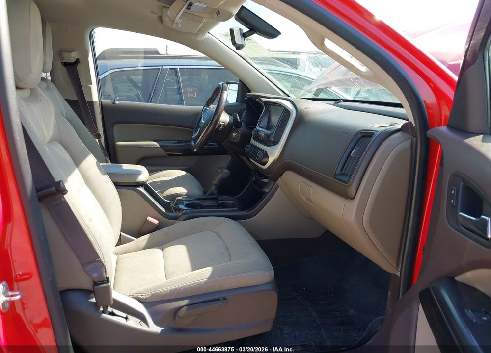 2016 GMC CANYON SLE VIN: 1GTG5CE39G1270658