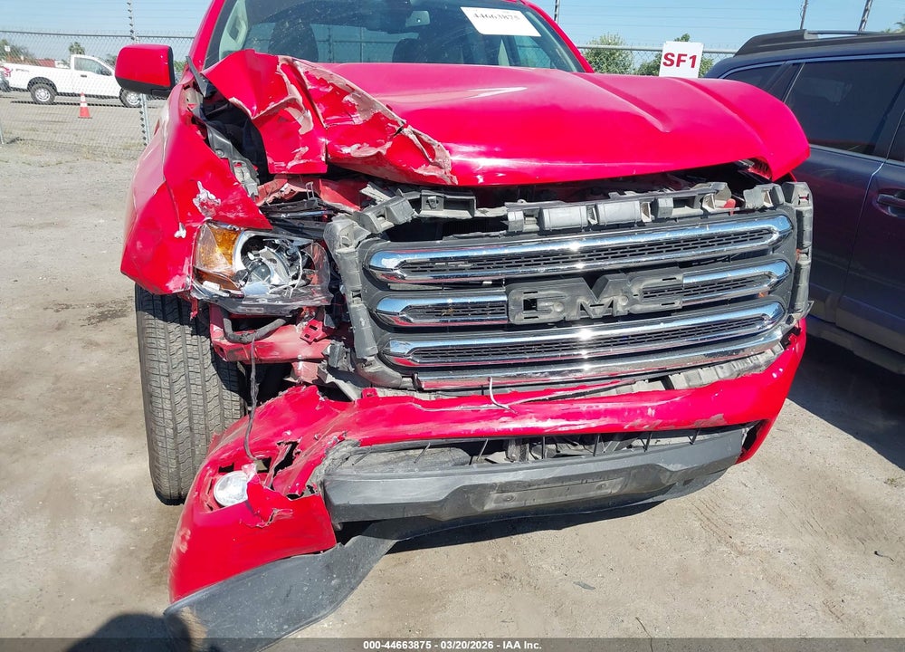 2016 GMC CANYON SLE VIN: 1GTG5CE39G1270658