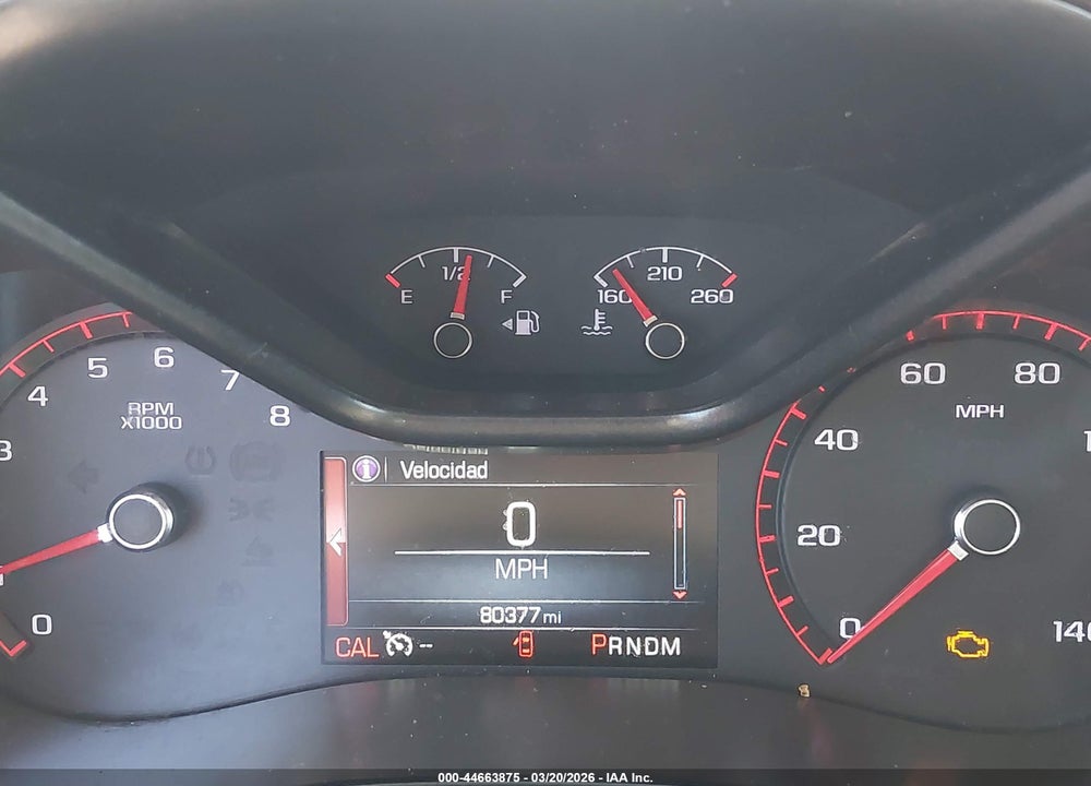 2016 GMC CANYON SLE VIN: 1GTG5CE39G1270658