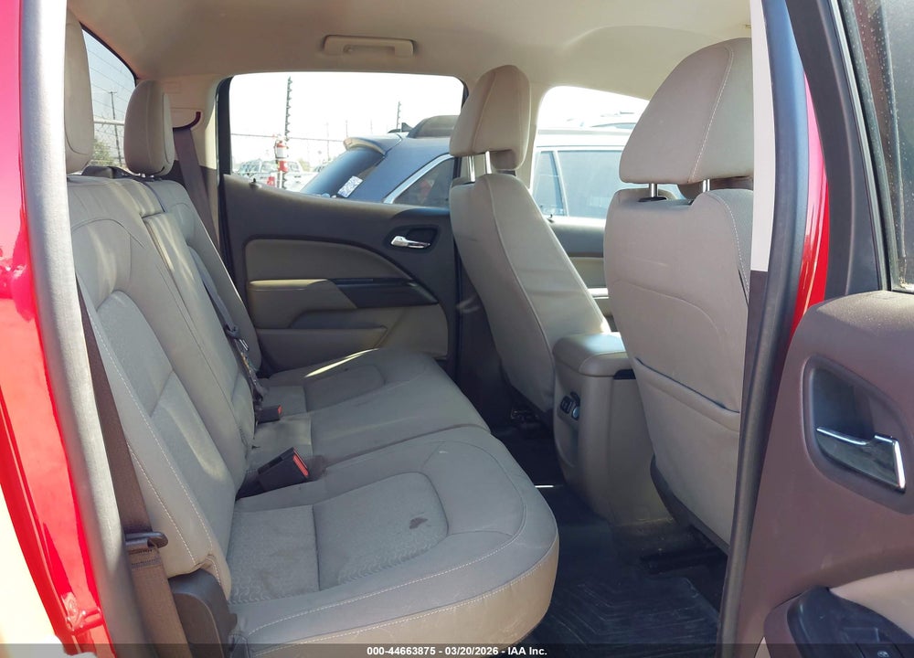 2016 GMC CANYON SLE VIN: 1GTG5CE39G1270658