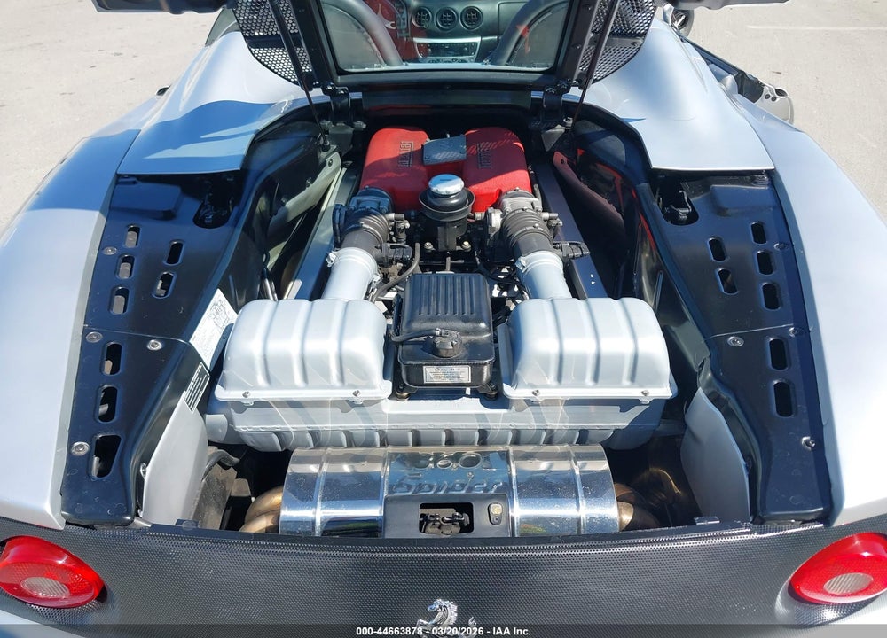 2003 FERRARI 360 MODENA SPIDER VIN: ZFFYT53A730130598