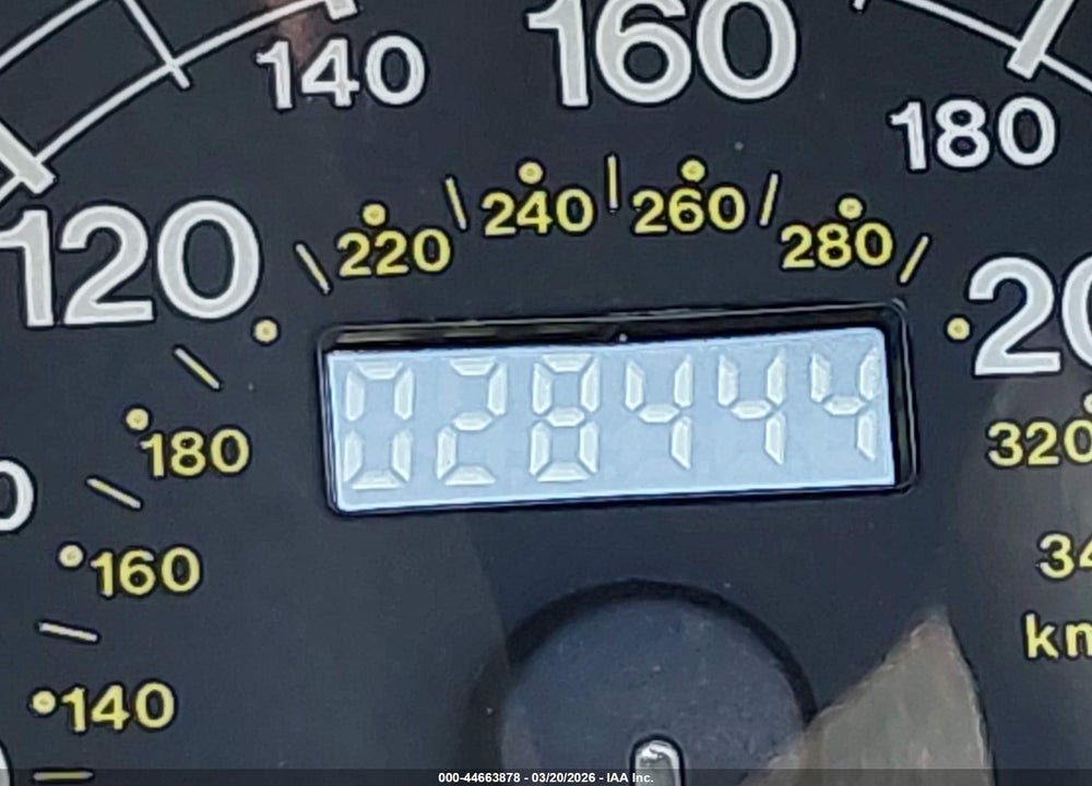 2003 FERRARI 360 MODENA SPIDER VIN: ZFFYT53A730130598