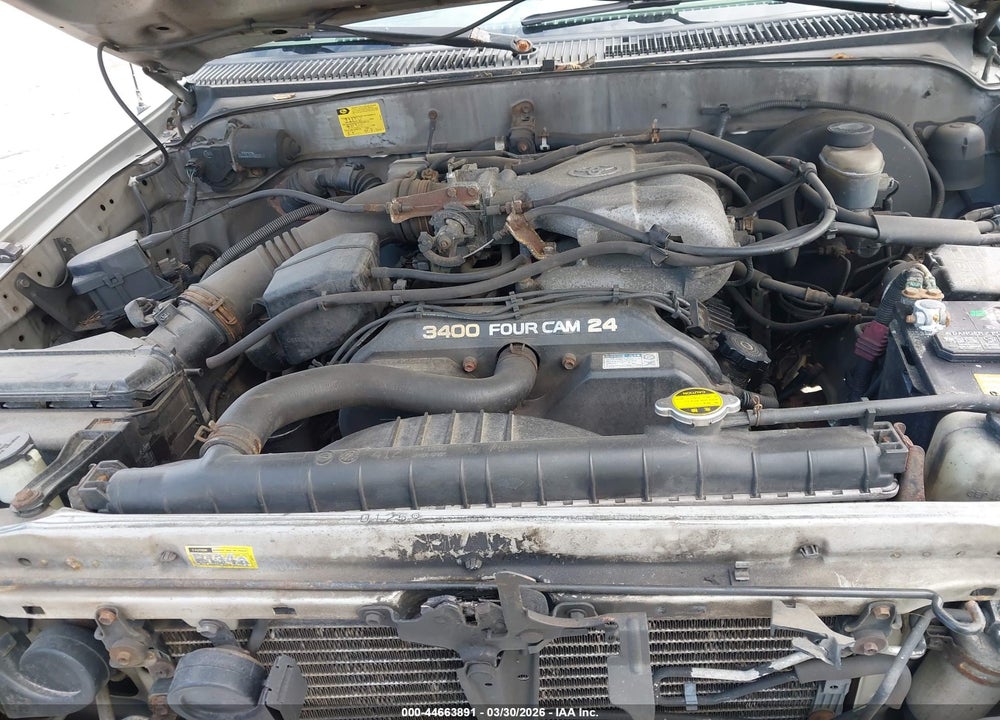 2002 TOYOTA TACOMA BASE V6 VIN: 5TEWN72N12Z021312