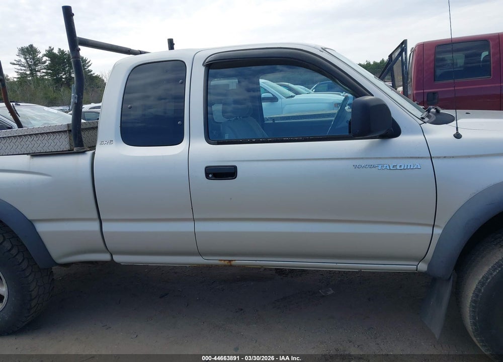 2002 TOYOTA TACOMA BASE V6 VIN: 5TEWN72N12Z021312