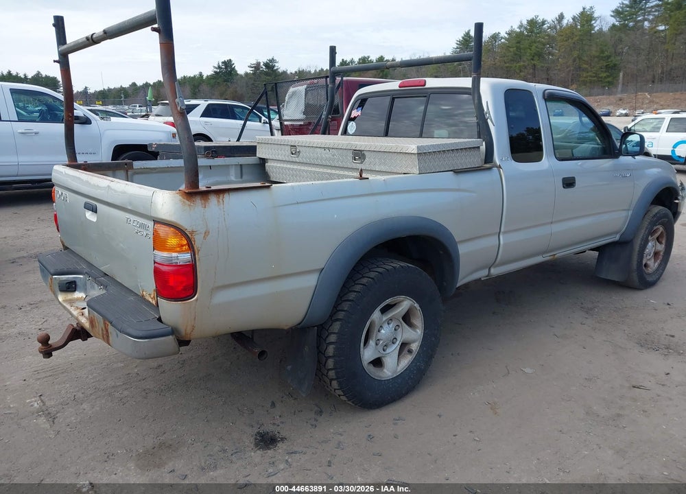 2002 TOYOTA TACOMA BASE V6 VIN: 5TEWN72N12Z021312