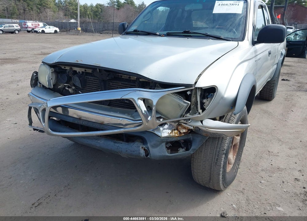 2002 TOYOTA TACOMA BASE V6 VIN: 5TEWN72N12Z021312