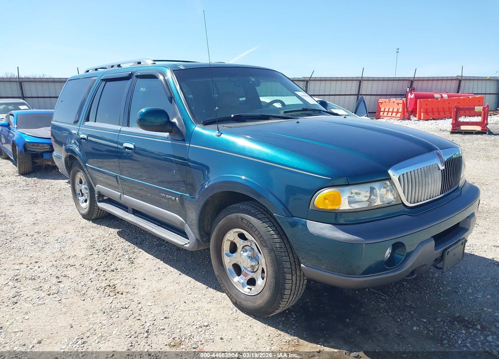 1998 LINCOLN NAVIGATOR VIN: 5LMPU28L2WLJ21903