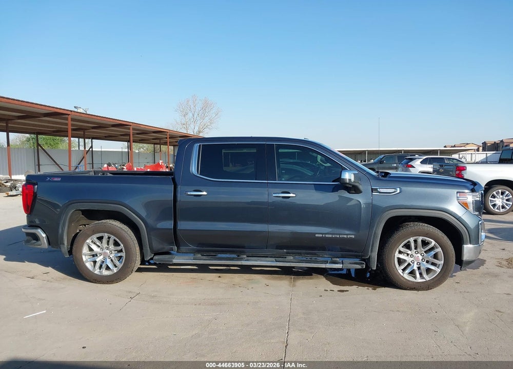 2021 GMC SIERRA 1500 4WD  SHORT BOX SLT VIN: 1GTU9DED5MZ251043