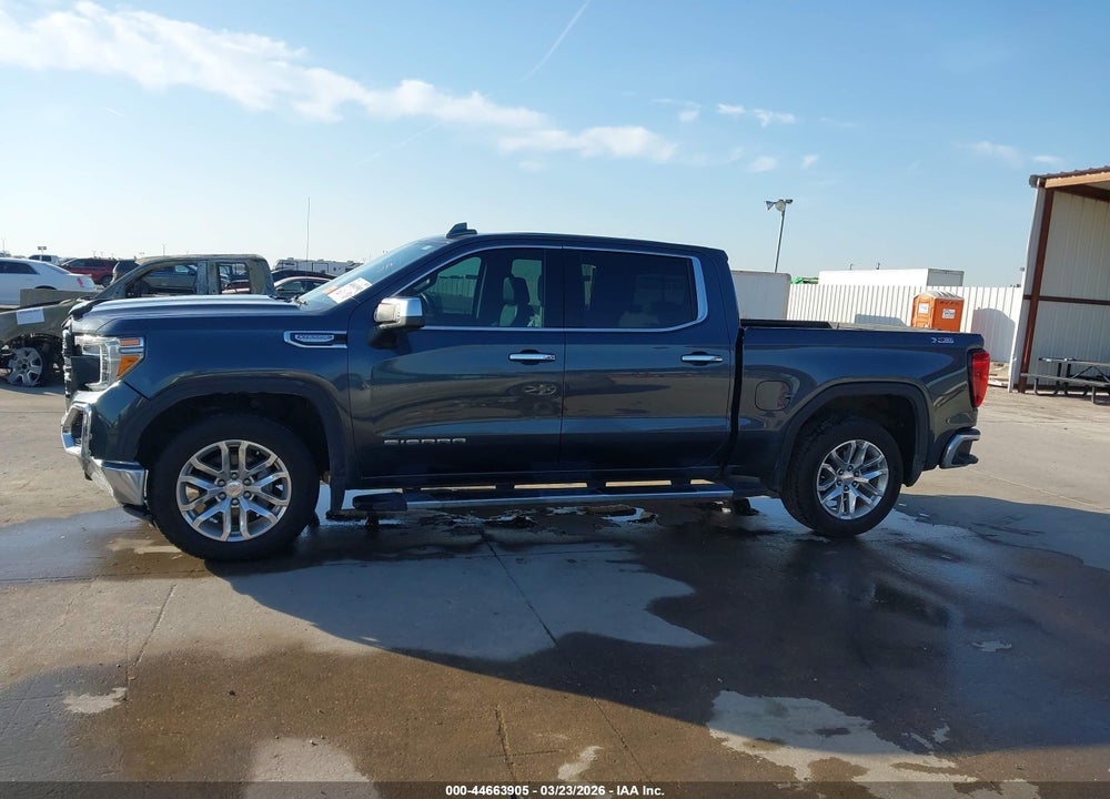 2021 GMC SIERRA 1500 4WD  SHORT BOX SLT VIN: 1GTU9DED5MZ251043