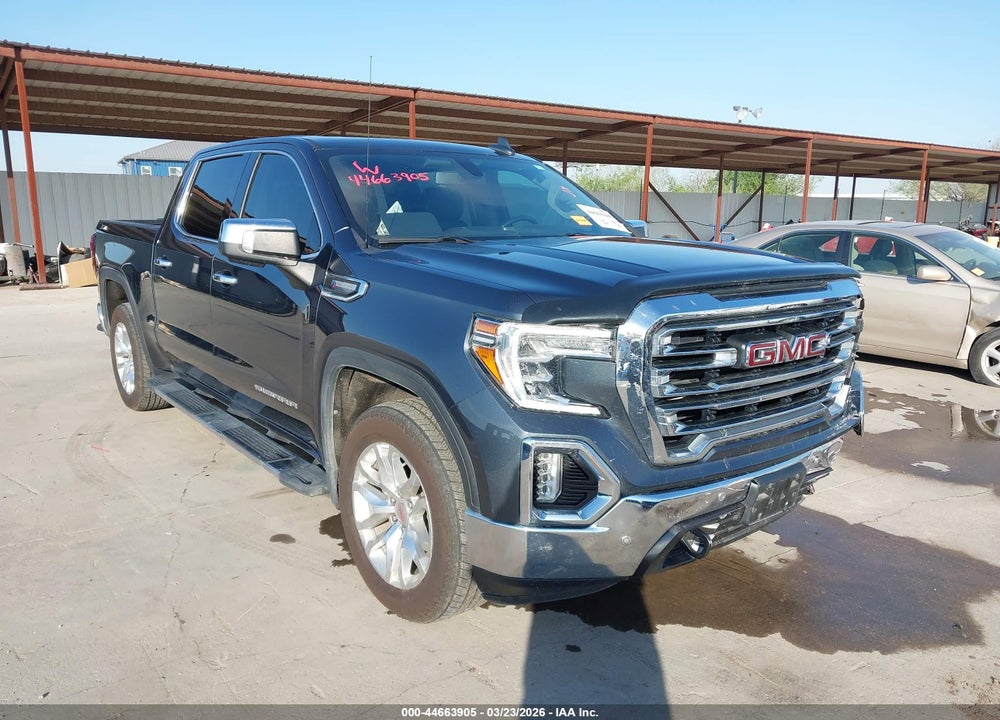 2021 GMC SIERRA 1500 4WD  SHORT BOX SLT VIN: 1GTU9DED5MZ251043