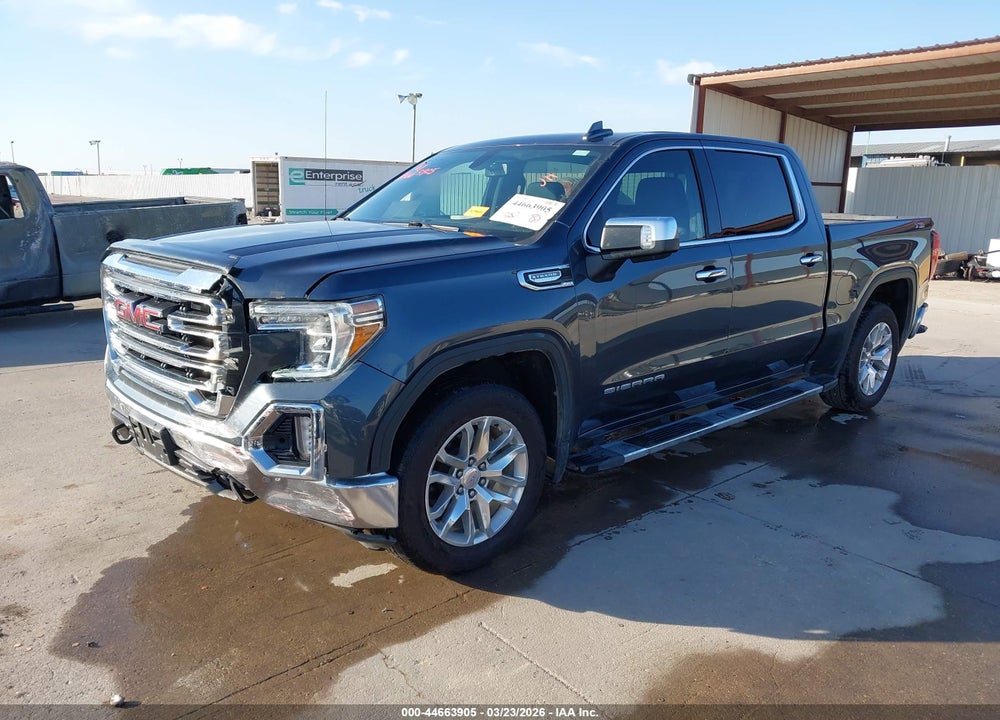 2021 GMC SIERRA 1500 4WD  SHORT BOX SLT VIN: 1GTU9DED5MZ251043