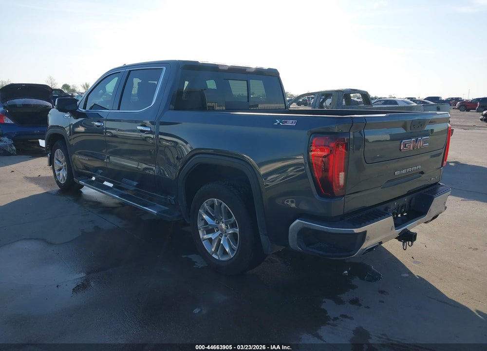 2021 GMC SIERRA 1500 4WD  SHORT BOX SLT VIN: 1GTU9DED5MZ251043
