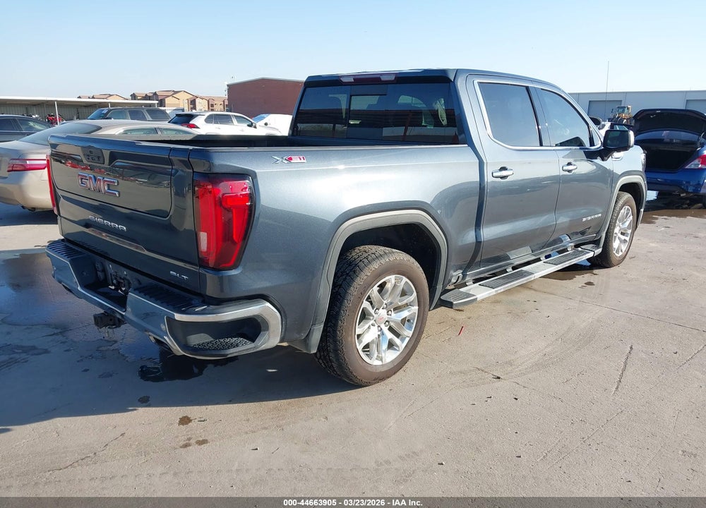 2021 GMC SIERRA 1500 4WD  SHORT BOX SLT VIN: 1GTU9DED5MZ251043