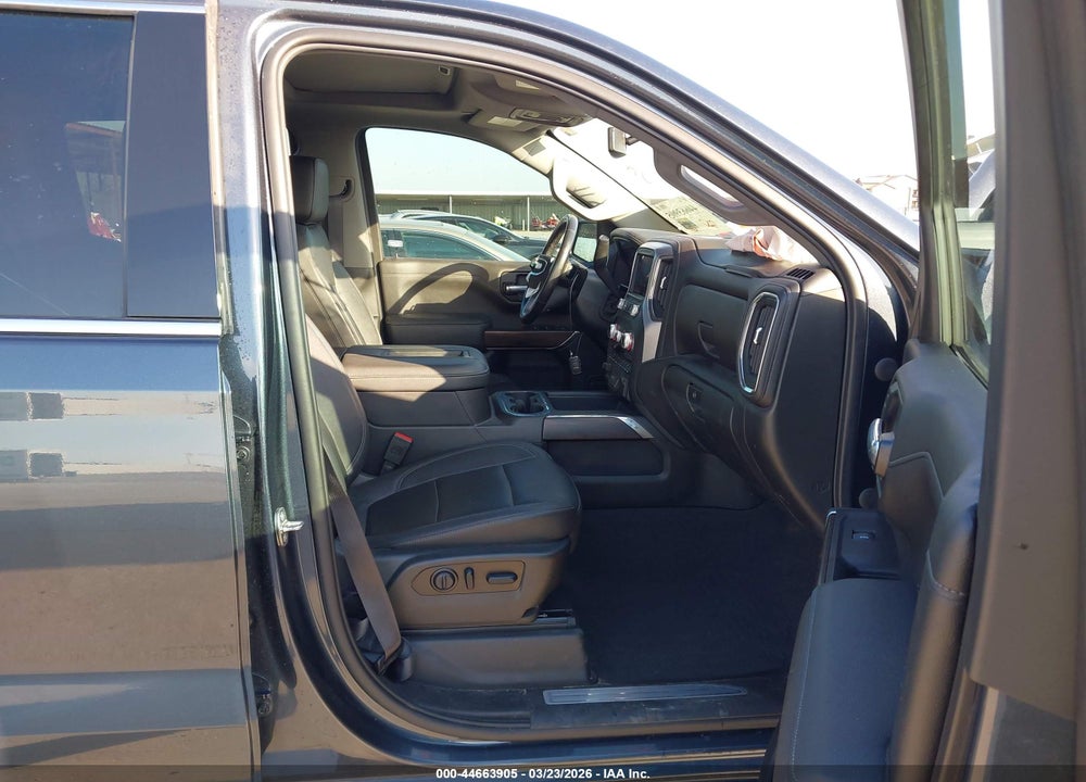 2021 GMC SIERRA 1500 4WD  SHORT BOX SLT VIN: 1GTU9DED5MZ251043