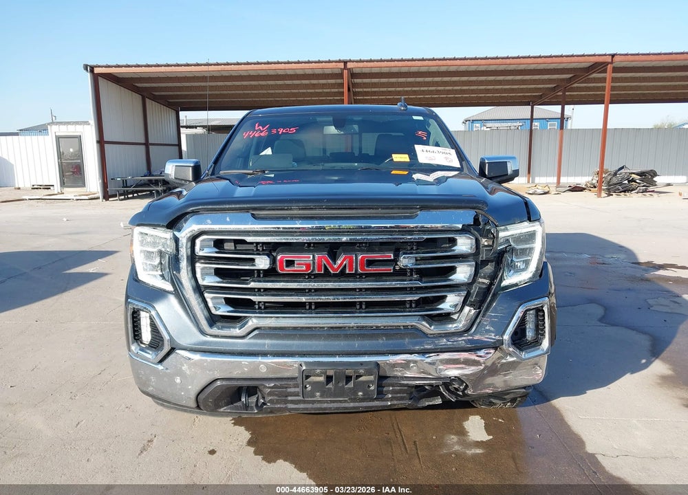 2021 GMC SIERRA 1500 4WD  SHORT BOX SLT VIN: 1GTU9DED5MZ251043