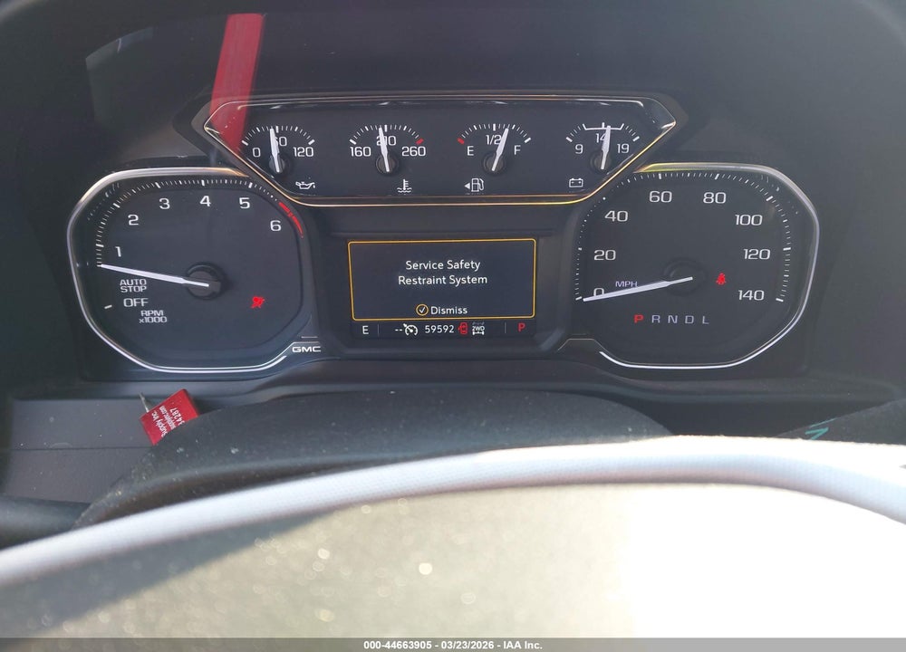 2021 GMC SIERRA 1500 4WD  SHORT BOX SLT VIN: 1GTU9DED5MZ251043
