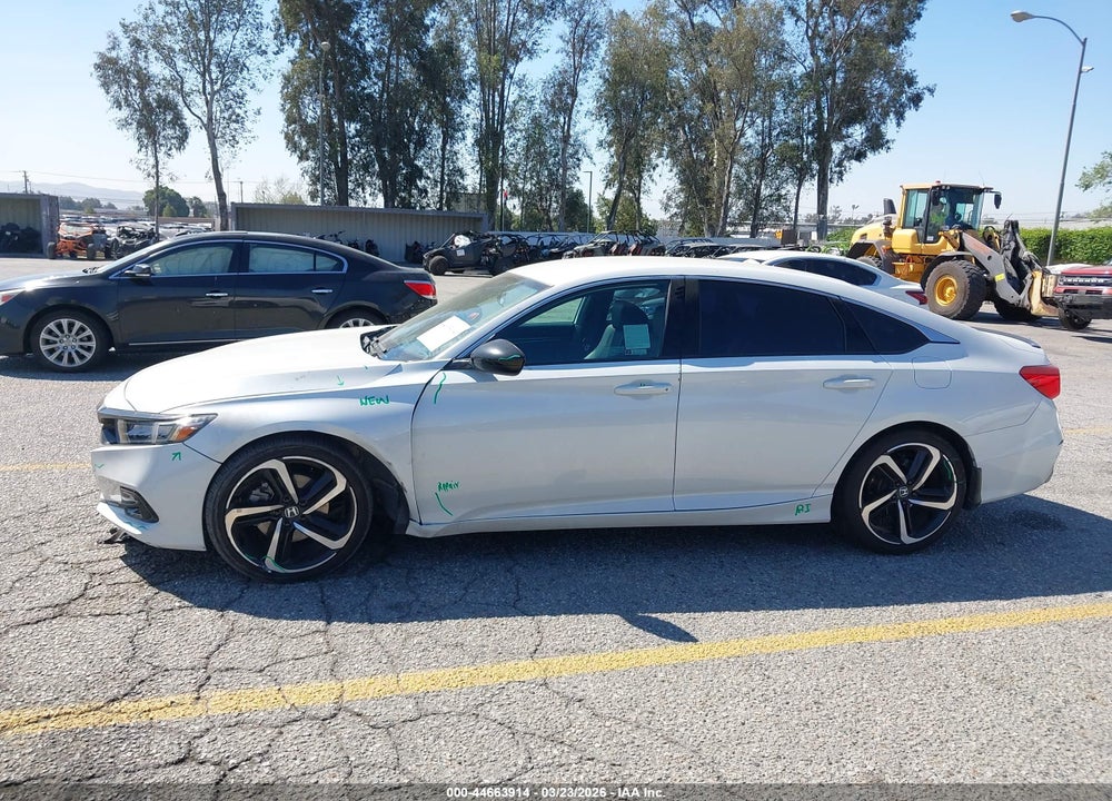2022 HONDA ACCORD SPORT VIN: 1HGCV1F36NA111046