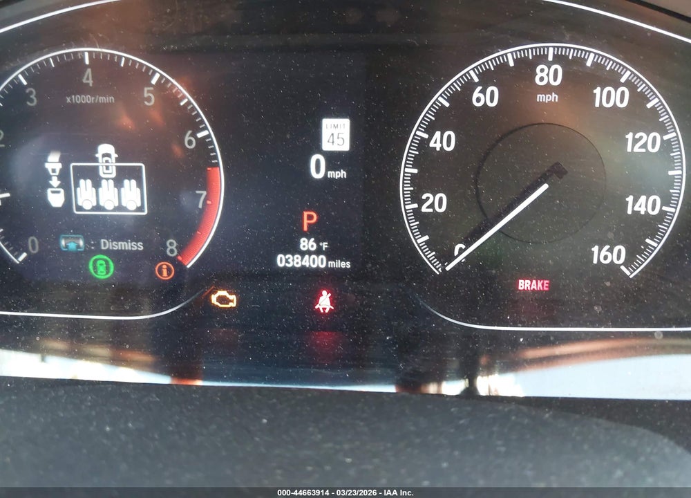 2022 HONDA ACCORD SPORT VIN: 1HGCV1F36NA111046