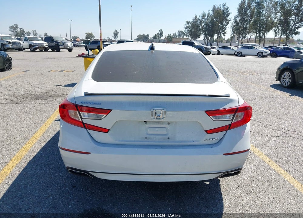 2022 HONDA ACCORD SPORT VIN: 1HGCV1F36NA111046