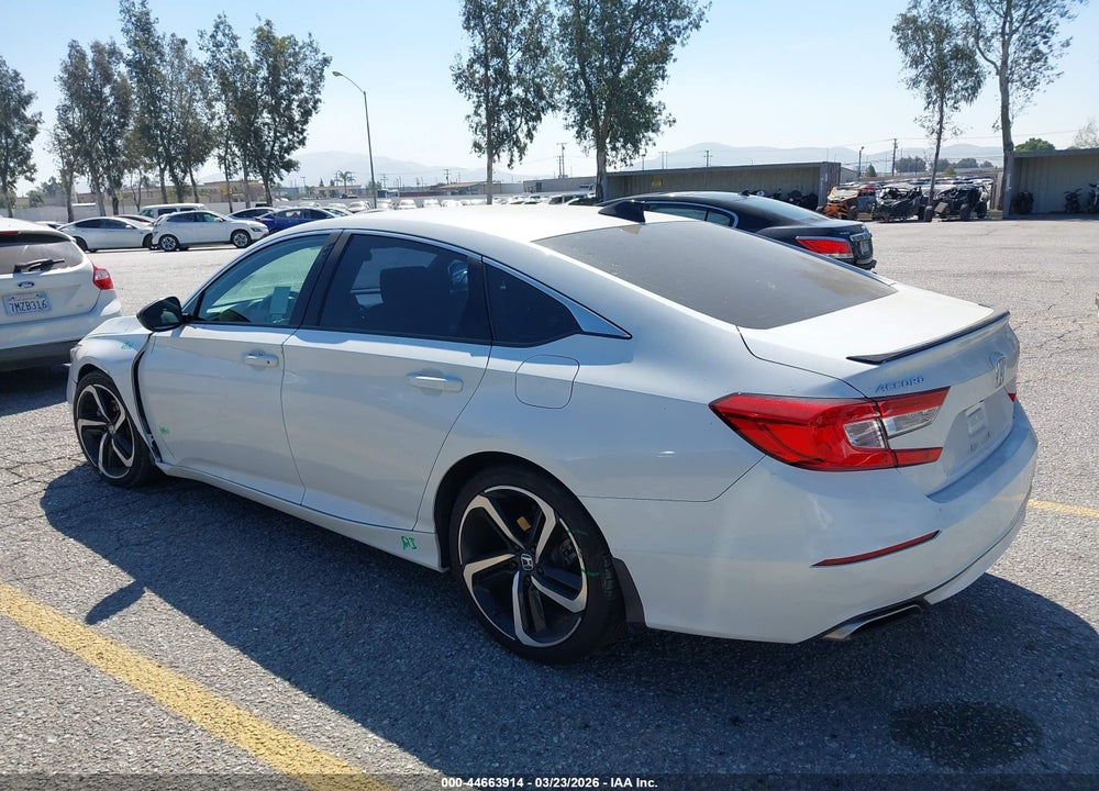2022 HONDA ACCORD SPORT VIN: 1HGCV1F36NA111046