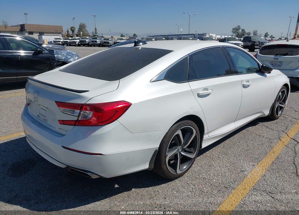 2022 HONDA ACCORD SPORT VIN: 1HGCV1F36NA111046