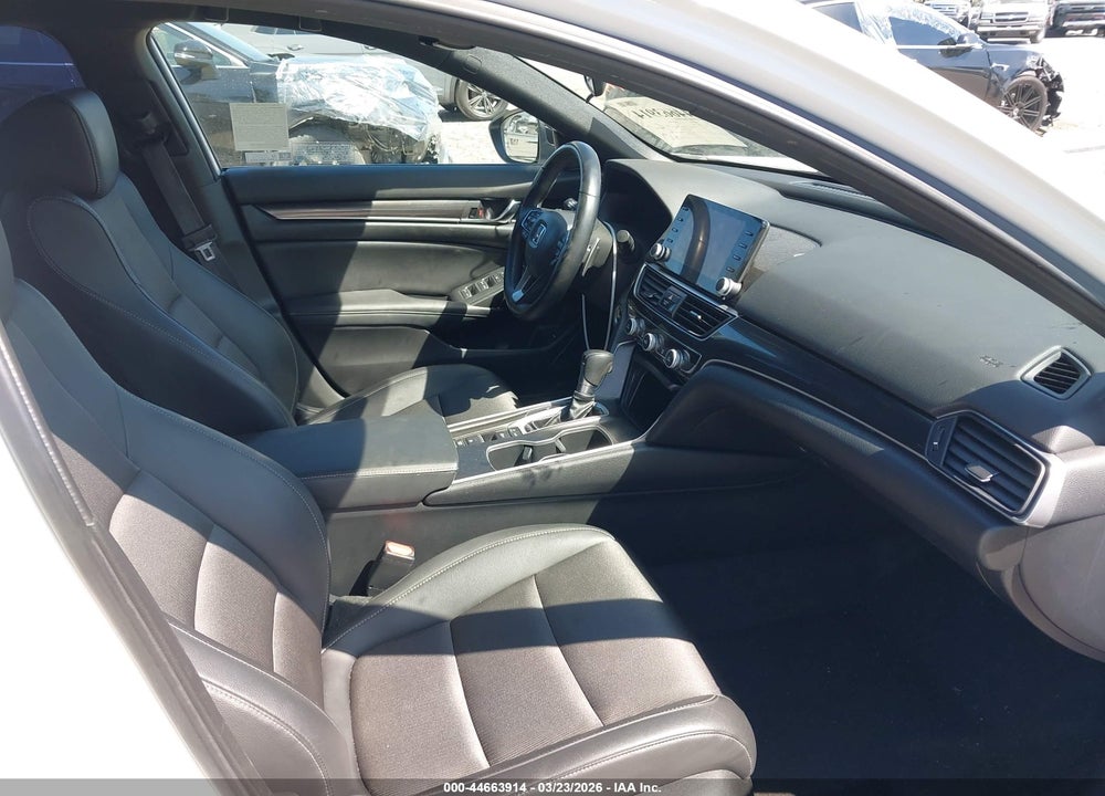 2022 HONDA ACCORD SPORT VIN: 1HGCV1F36NA111046