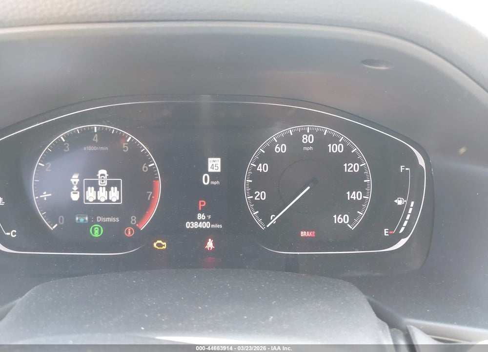 2022 HONDA ACCORD SPORT VIN: 1HGCV1F36NA111046