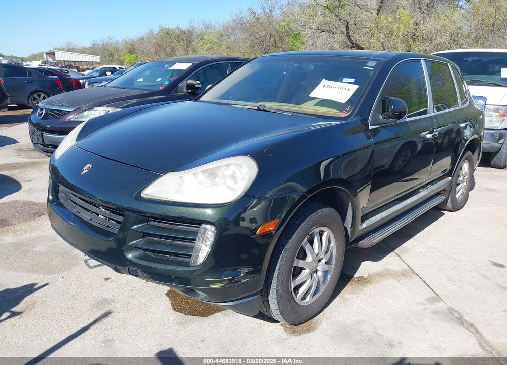 2008 PORSCHE CAYENNE VIN: WP1AA29P38LA20958