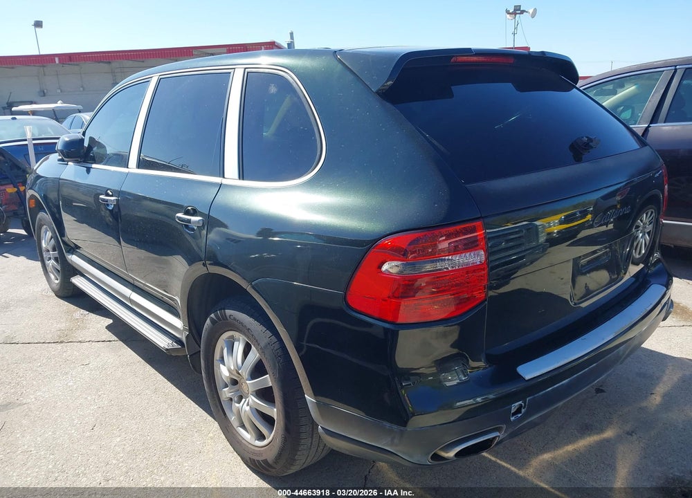2008 PORSCHE CAYENNE VIN: WP1AA29P38LA20958