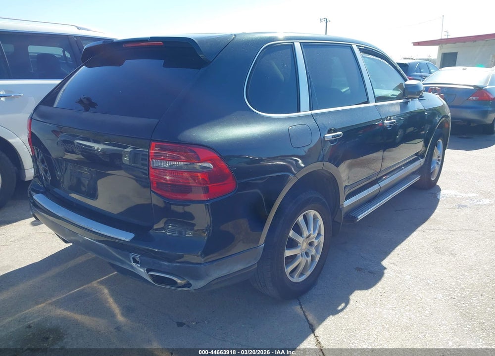 2008 PORSCHE CAYENNE VIN: WP1AA29P38LA20958