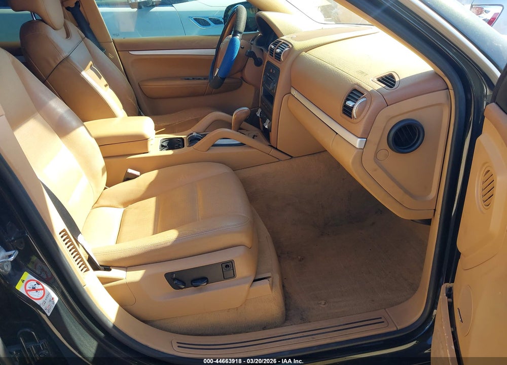 2008 PORSCHE CAYENNE VIN: WP1AA29P38LA20958